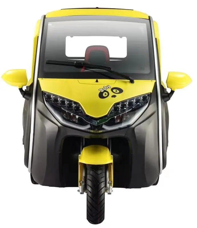 2021 new arrived enclosed  cabin adult other motorized tricycles cargo  electric tricycles