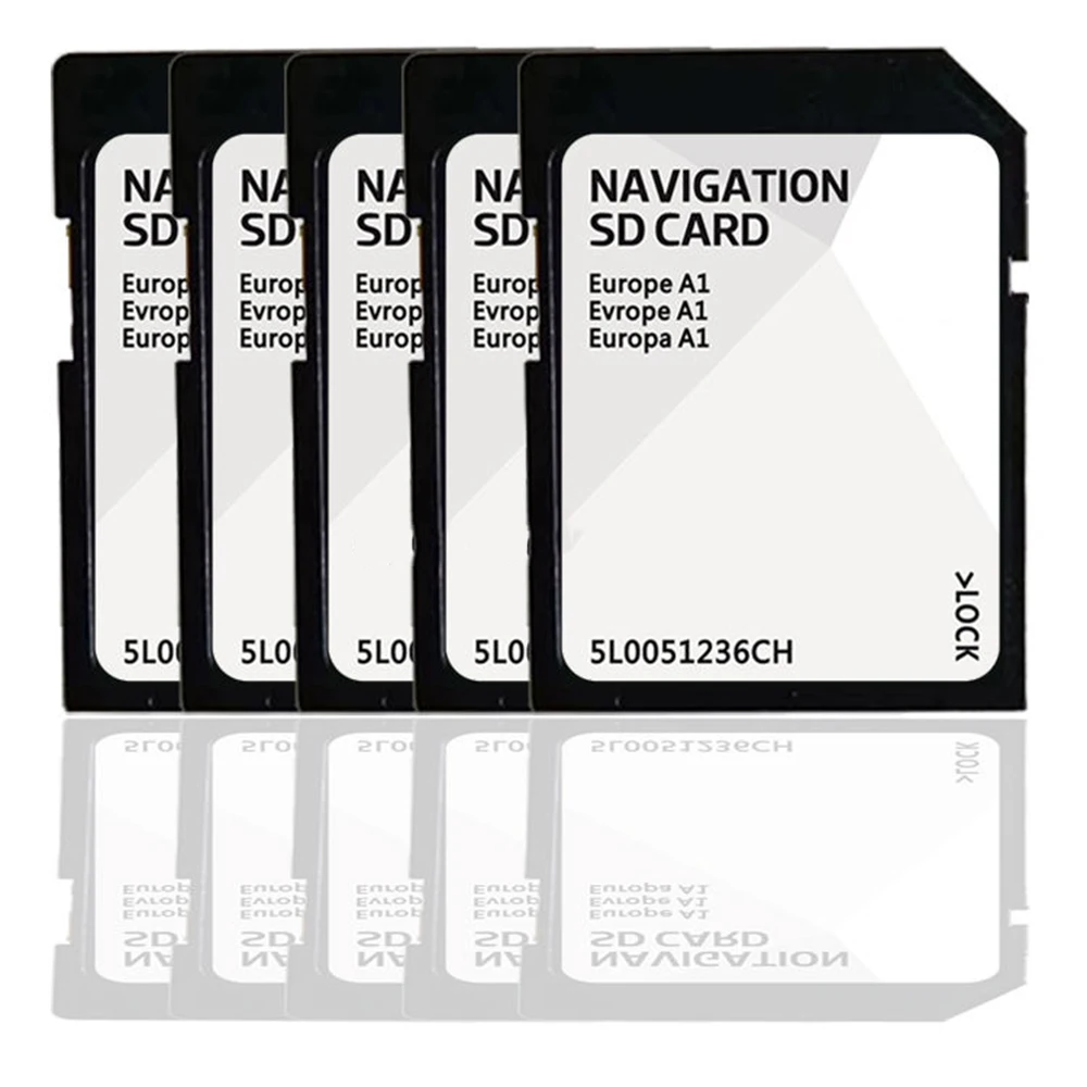 Автомобильный картографии Gps навигации на заказ Cid Navig Sd карта памяти 8 Гб для Ford Focus Mca 2022