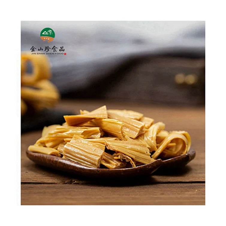 
Dried Stick Soybean Products Yuba Organic Fuzhu Toufu Skin 