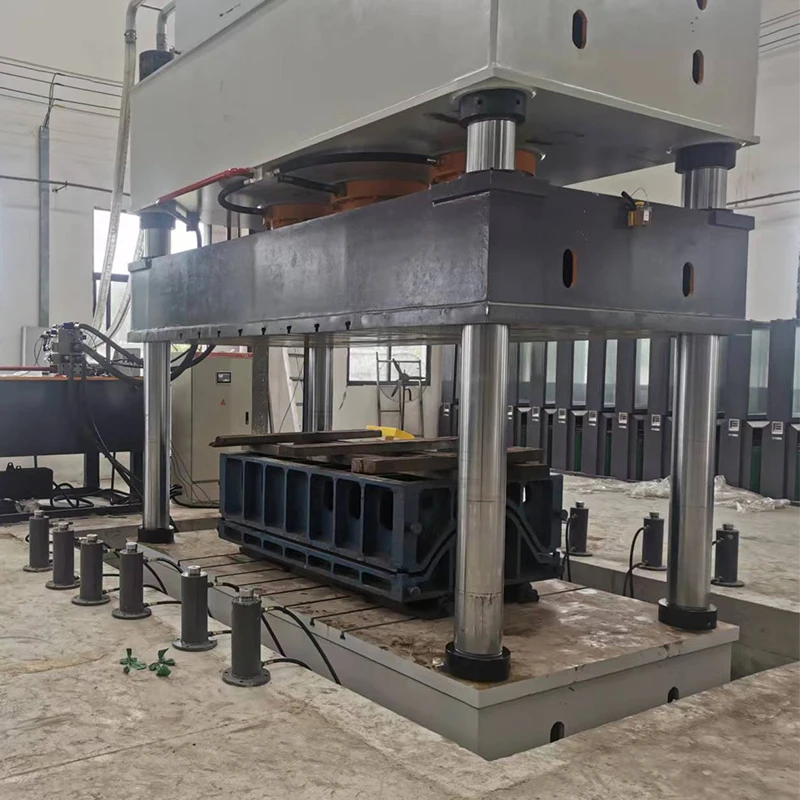1000 tons hydraulic press Trash can forming presses Composite material fiberglass molding hydraulic press