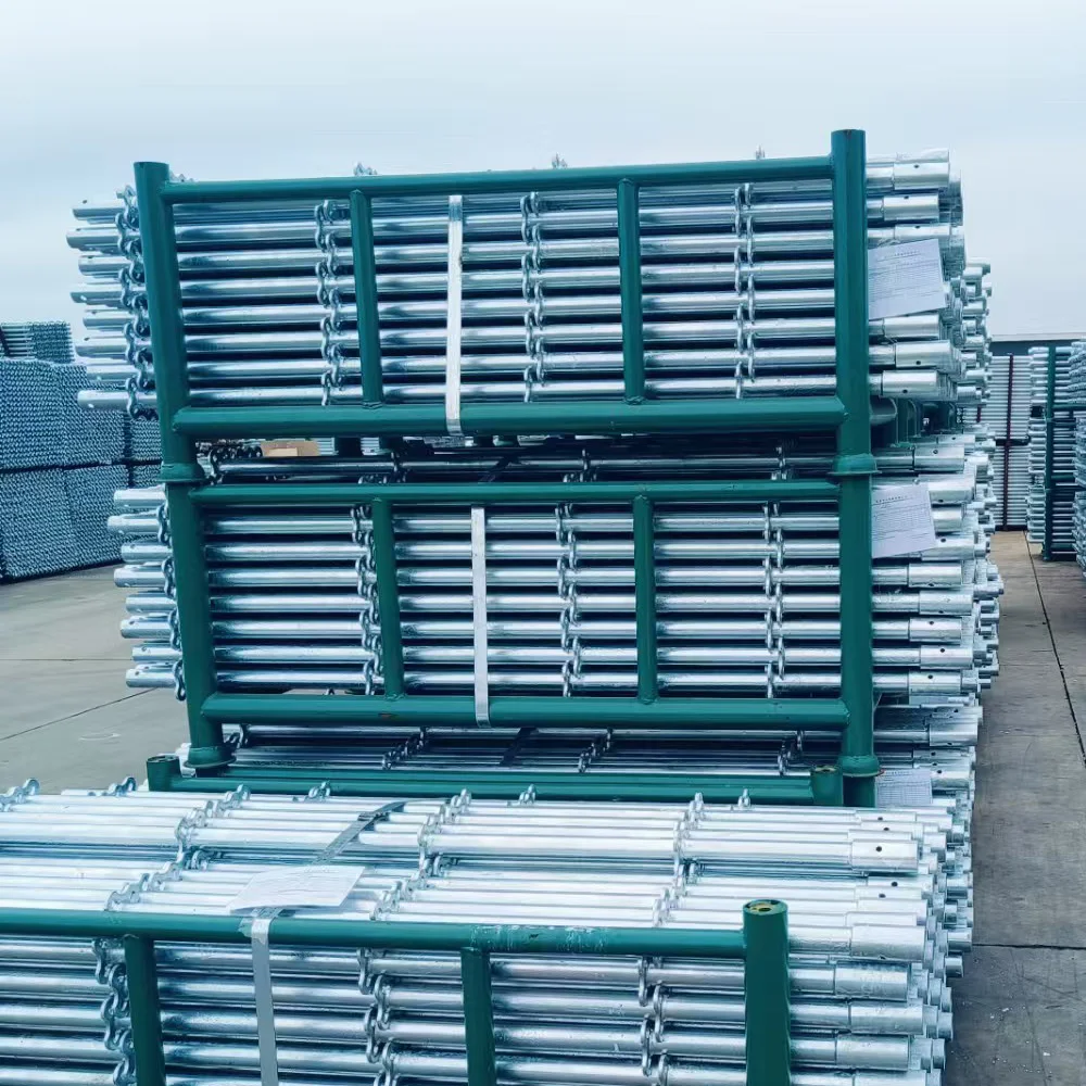 China Manufacture Price High Strength Construction Scaffolding Q355b Galvanized Ringlock System