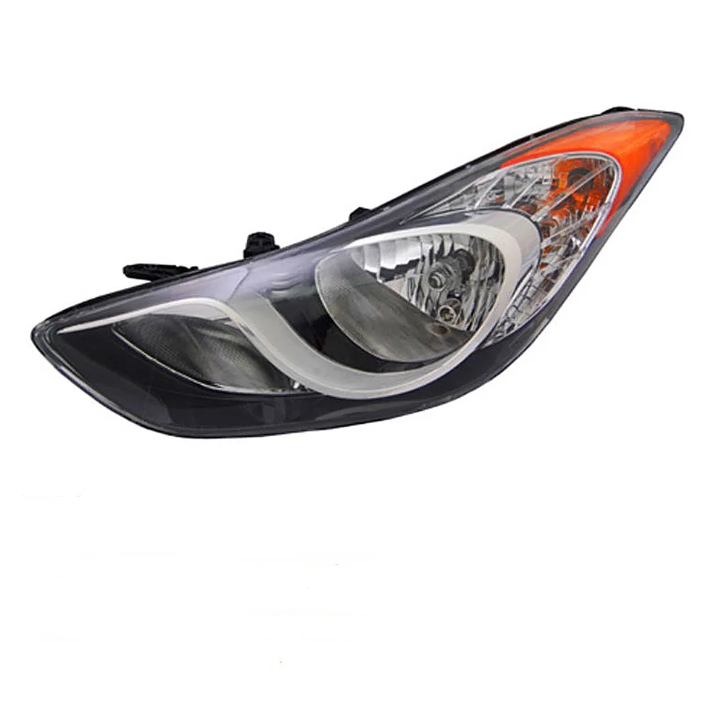 YIHONG Body Parts Headlights OEM 92101-3X000 92102-3X000  For Hyundai  Elantra 2011 2012 2013