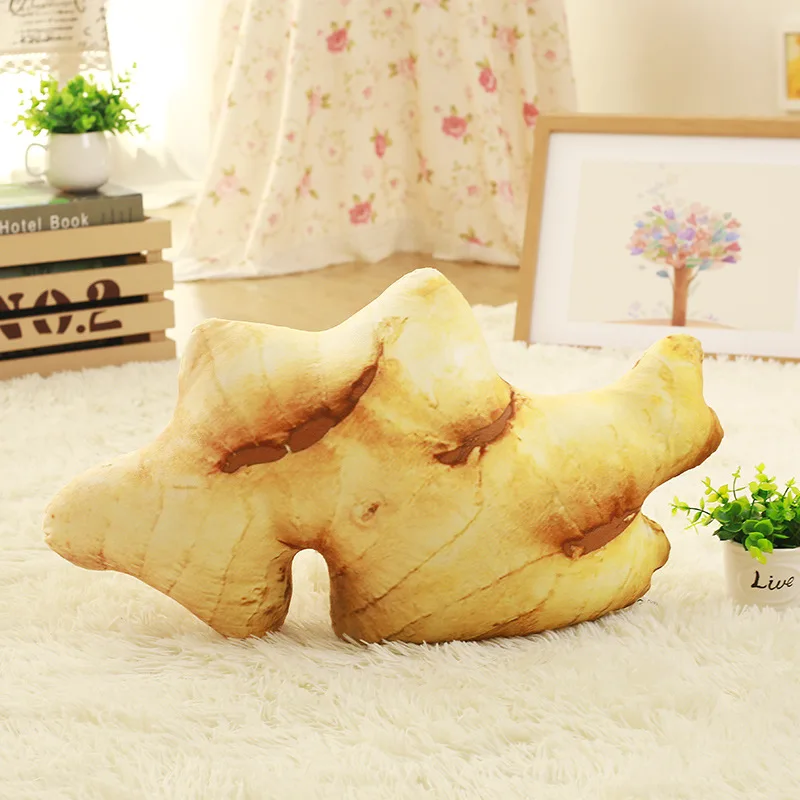 Promotion Can Add Logo Simulation Vegetable Pillow Potato Onion Plush Toy Nap Pillow Food Series Pillow