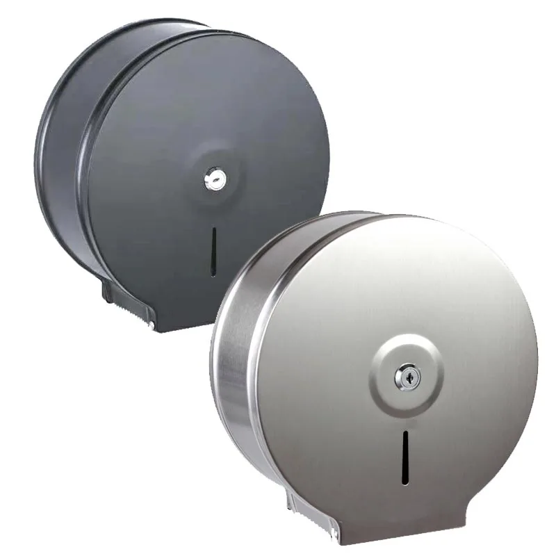 Wall mount paper dispenser Stainless steel jumbo hand paper towel holder dispenser