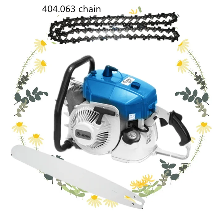 Powerful 105cc gasoline chain saw heavy duty chainsaw 070