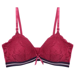 Кружевное сексуальное женское нижнее белье, бюстгальтер, женский кружевной бюстгальтер 38 размеров, бюстгальтер с рисунком, бралетт большого размера