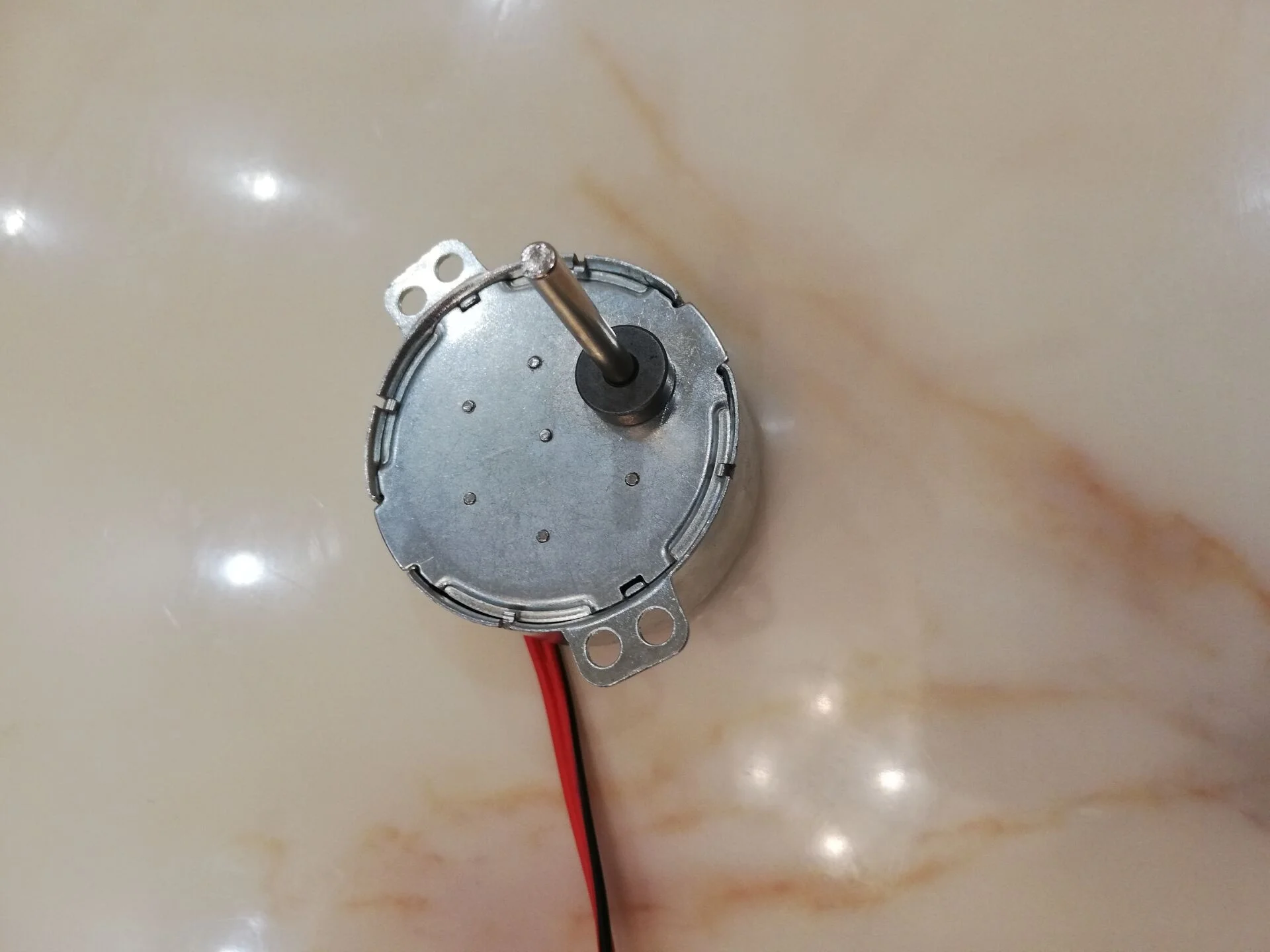 220V 50Hz High Torque 2.5RPM 4W Synchronous TY49 Fan Motor Single-Phase 12V 24V  Explosion-Proof Protect