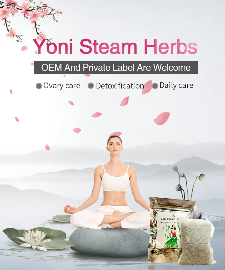 Yoni Steam Herbs Organic 60g Feminine Hygiene Bulk Vaginal Herb for Vagina Steaming