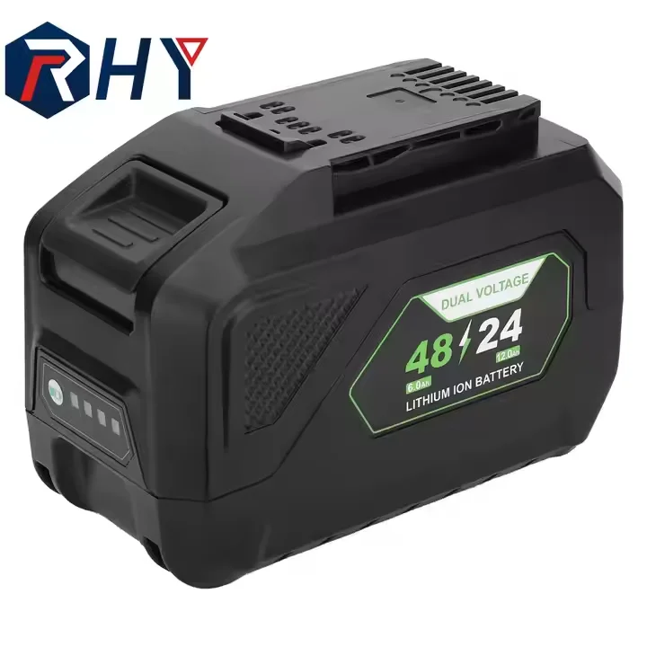 Батарея RHY 6S4P 12S2P G4824 48 В литий-ионная 24 батарея 8ah 10ah 12ah Green-Works BAM704 BAM706 48B4AH 2938502