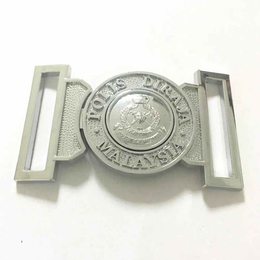 Wedding Souvenir Lions Club Logo Lion Desinge Made Clamp E-friendly Material Custom Business Metal Belt Buckle