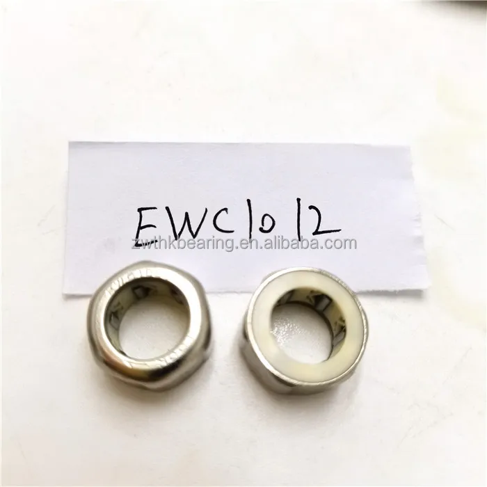 Stainless One Way Hexed Head Bearing  S-EWC1012 Needle Roller Bearing  EWC1012