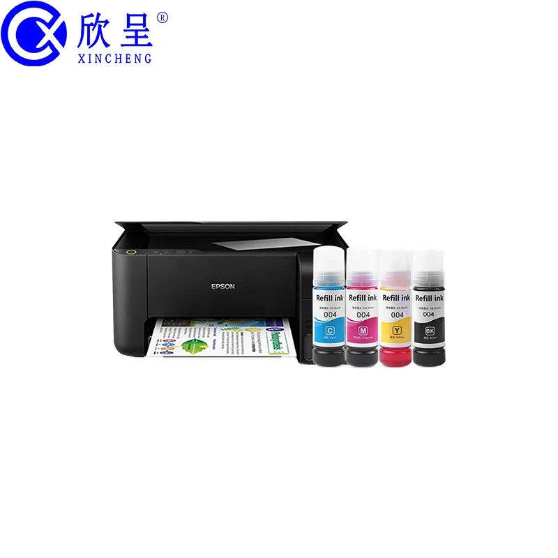Xincheng EP 004 Refill Dye Ink For Epson L1118/L1119/L1218/L1258/L1259/L3106/L3108/L3109/L3115/L3116/L3117/L3118/L3119 Printers