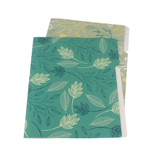 Office Supplier Portable Document Folder Paper a4 paper cardboard file folder with pockets