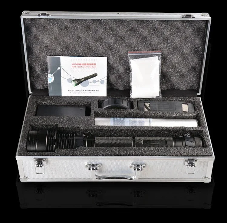 Rechargeable Battery 85w Power Supply hunting HID flashlight for hunting searching