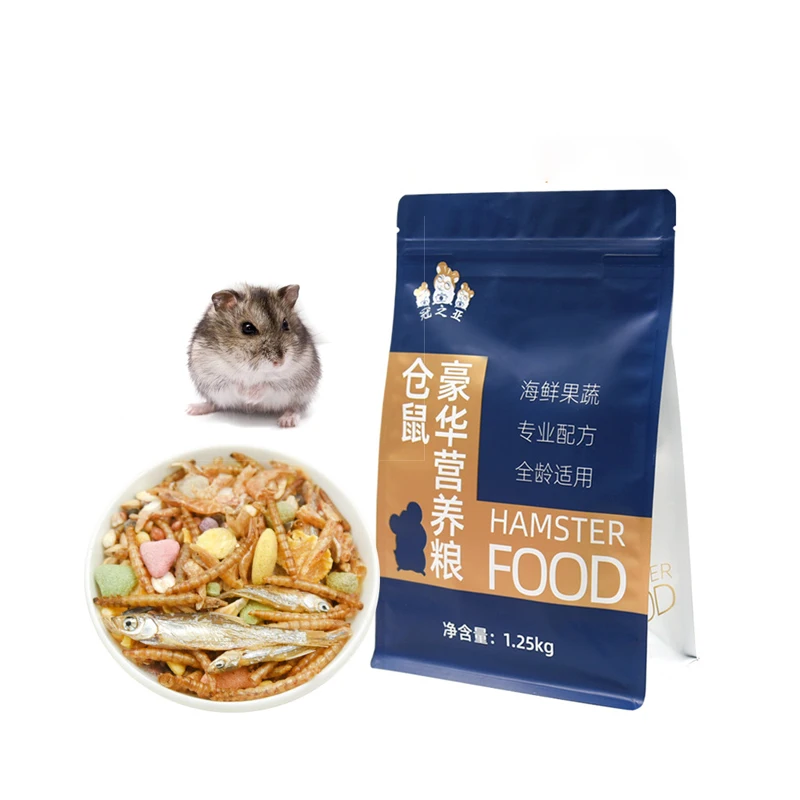 Wholesale Amazon Hot Selling Pure Natural High Nutrition Hamster Food Snacks