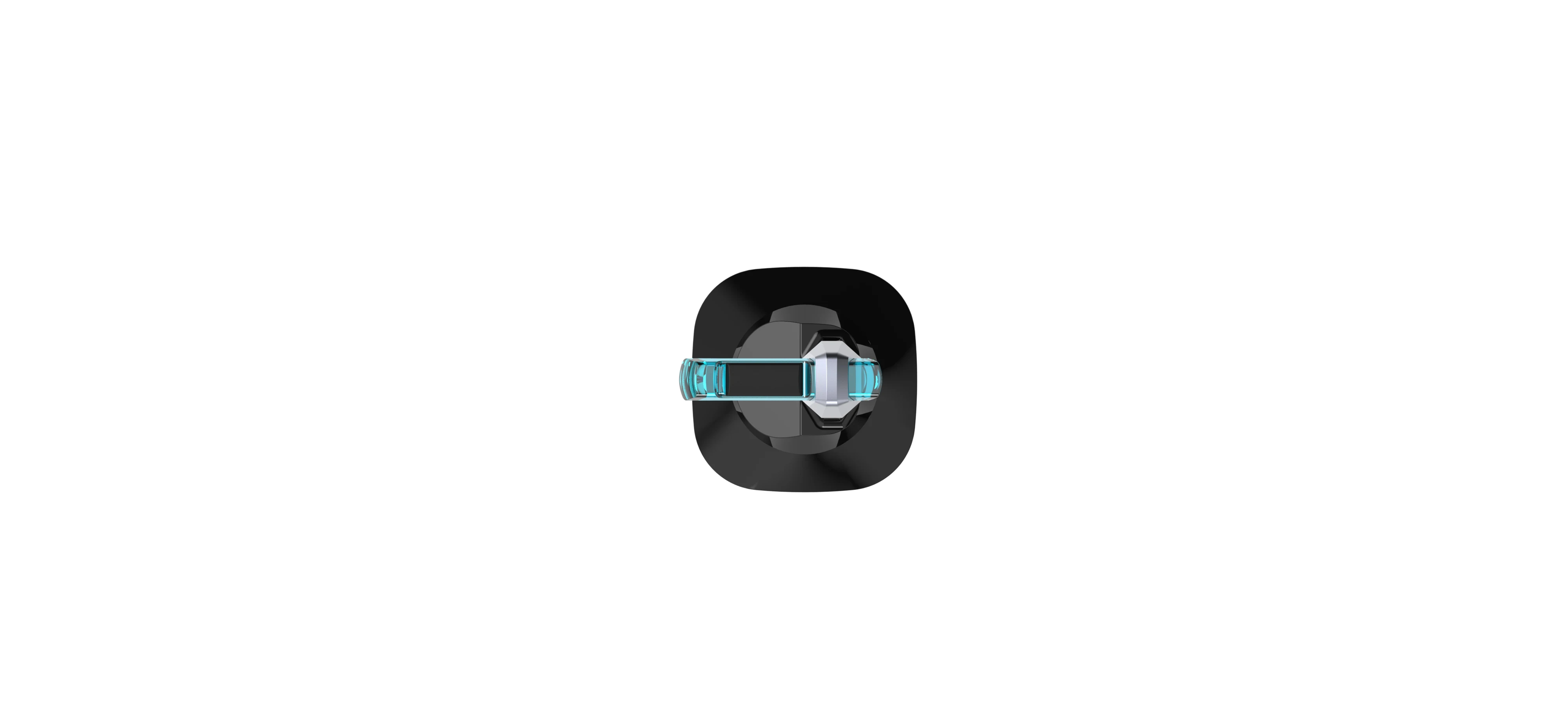 6-in-1 Controllable RGB Gaming headset stand LED Lights Headphone Holder Stand USB 2.0 3.0 HUB Docking Station FCC