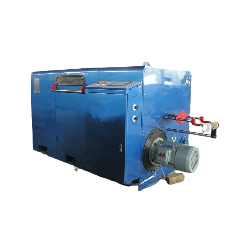 500 тонкий Медный провод переплетая машину гармошки оборудование