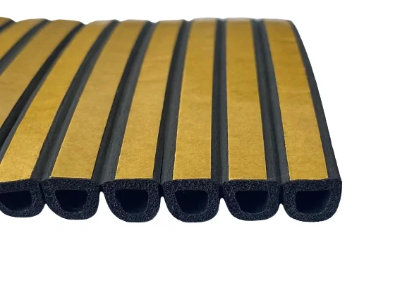 Self-adhesive EPDM Door Window Insulation Excluder Sponge Weatherstrip Foam Seal Strip