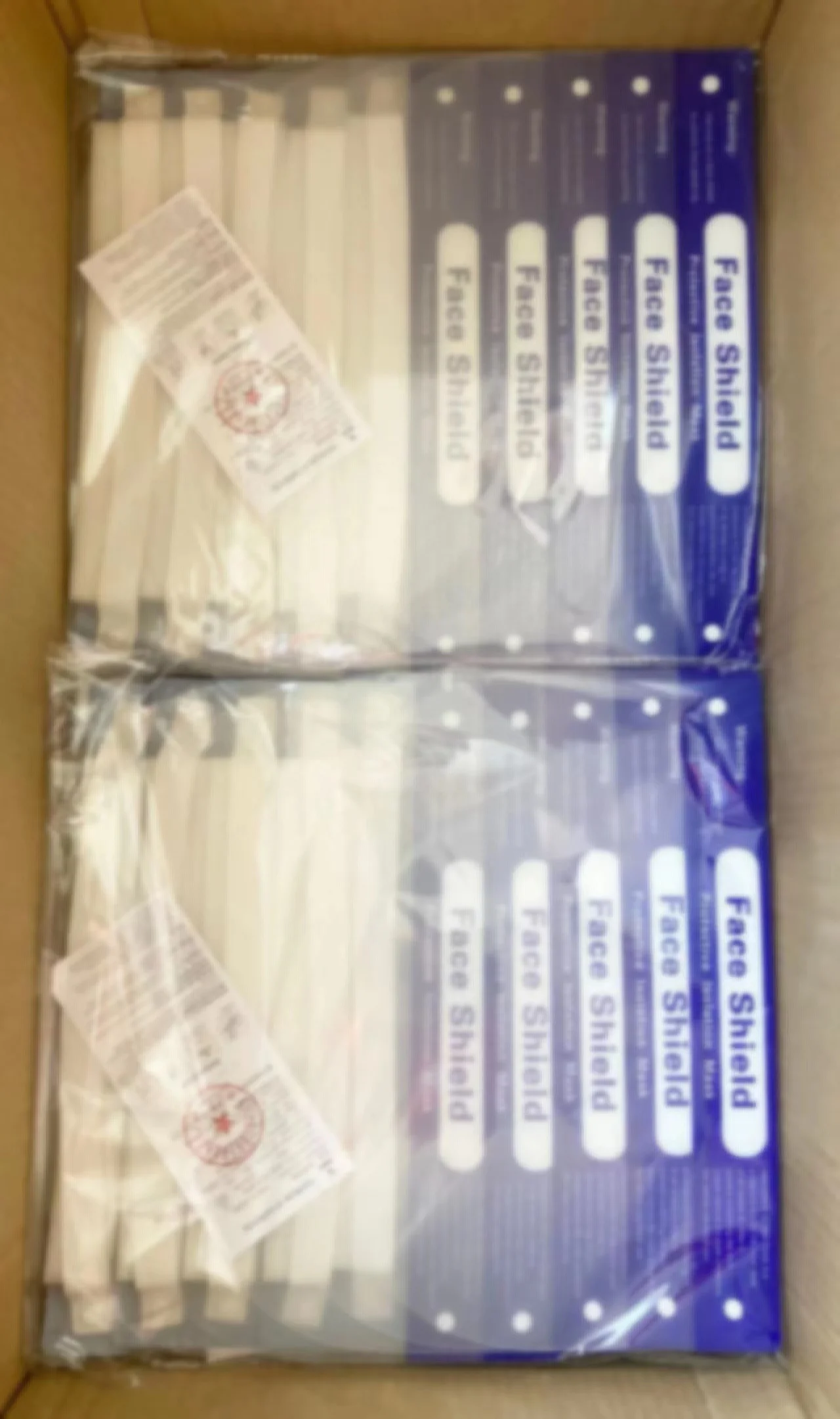 DAIERTA Manufacturer Wholesale Custom Safety Customized Clear Plastic Disposable Anti Fog Protective Full Face Face Shield