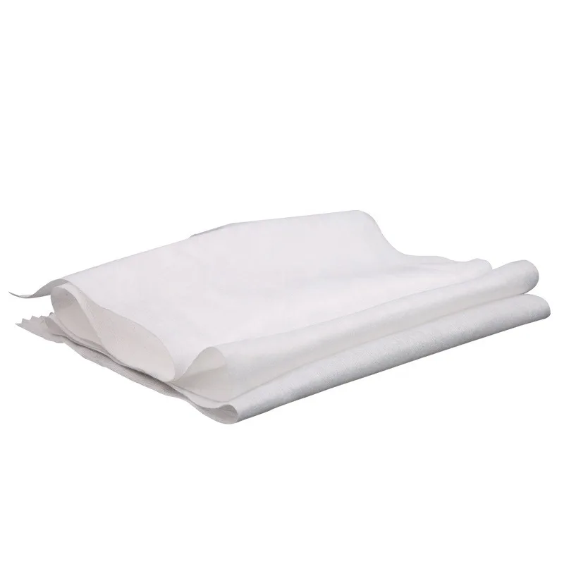 Wholesale 35Gsm 40%Polyester 60%Viscose Wet Wipes Usage Plain Embossed Spunlaced Fabric