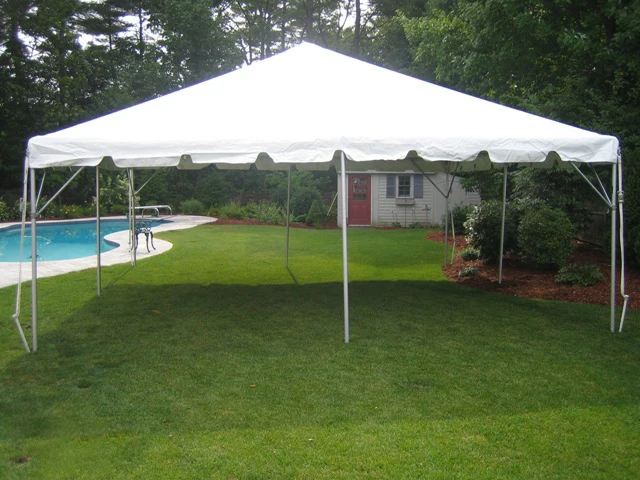 6x12M White PVC Metal Frame Tent for Sale