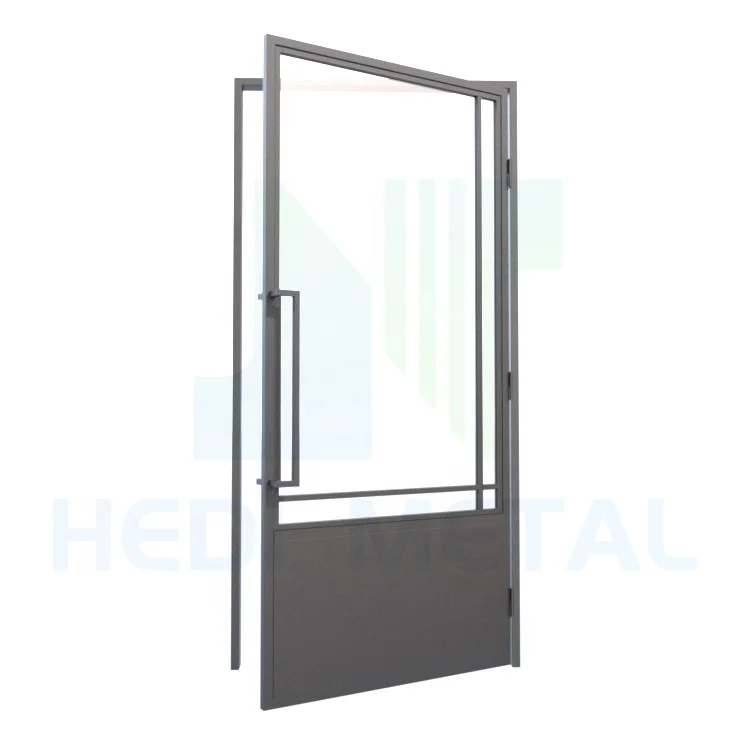 Hedi Stalen Deuren House Metal Hinge Indian Style Front Design Glass Doors