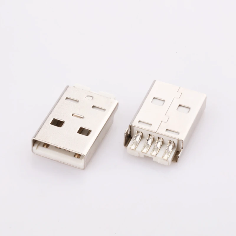 usb a male solder connectors