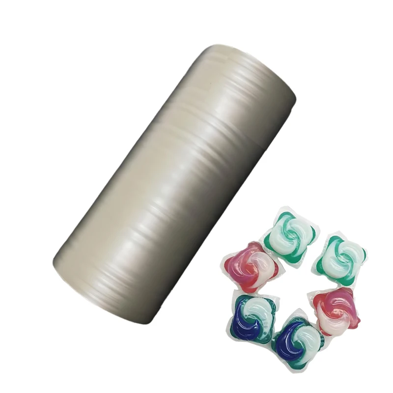 Premium Quality Biodegradable PVOH Film Water Soluble Packaging for Laundry Capsule Pods