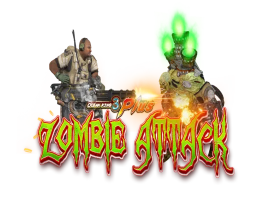 Ocean King 3 zombie attack Arcade Fishing Hunter  Fish Game Machine Game