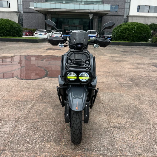 Max Speed 95km/h OTTC 50cc Scooter with 150cc Air Cooling Engine with Disc & Drum Brakes Delivery Box