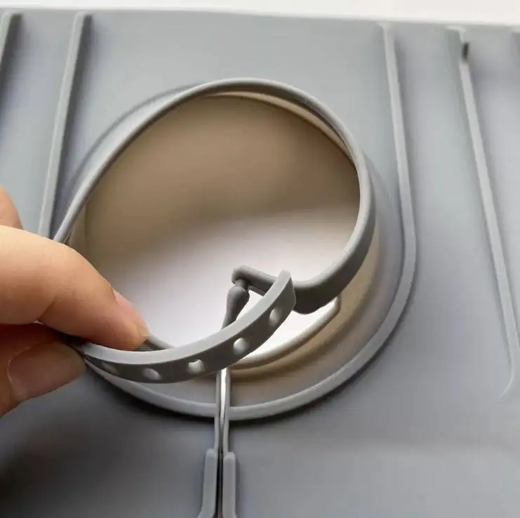 Силиконовый смеситель для воды Ловец коврик силиконовый кран раковина брызговик всплеск Кухонная мойка