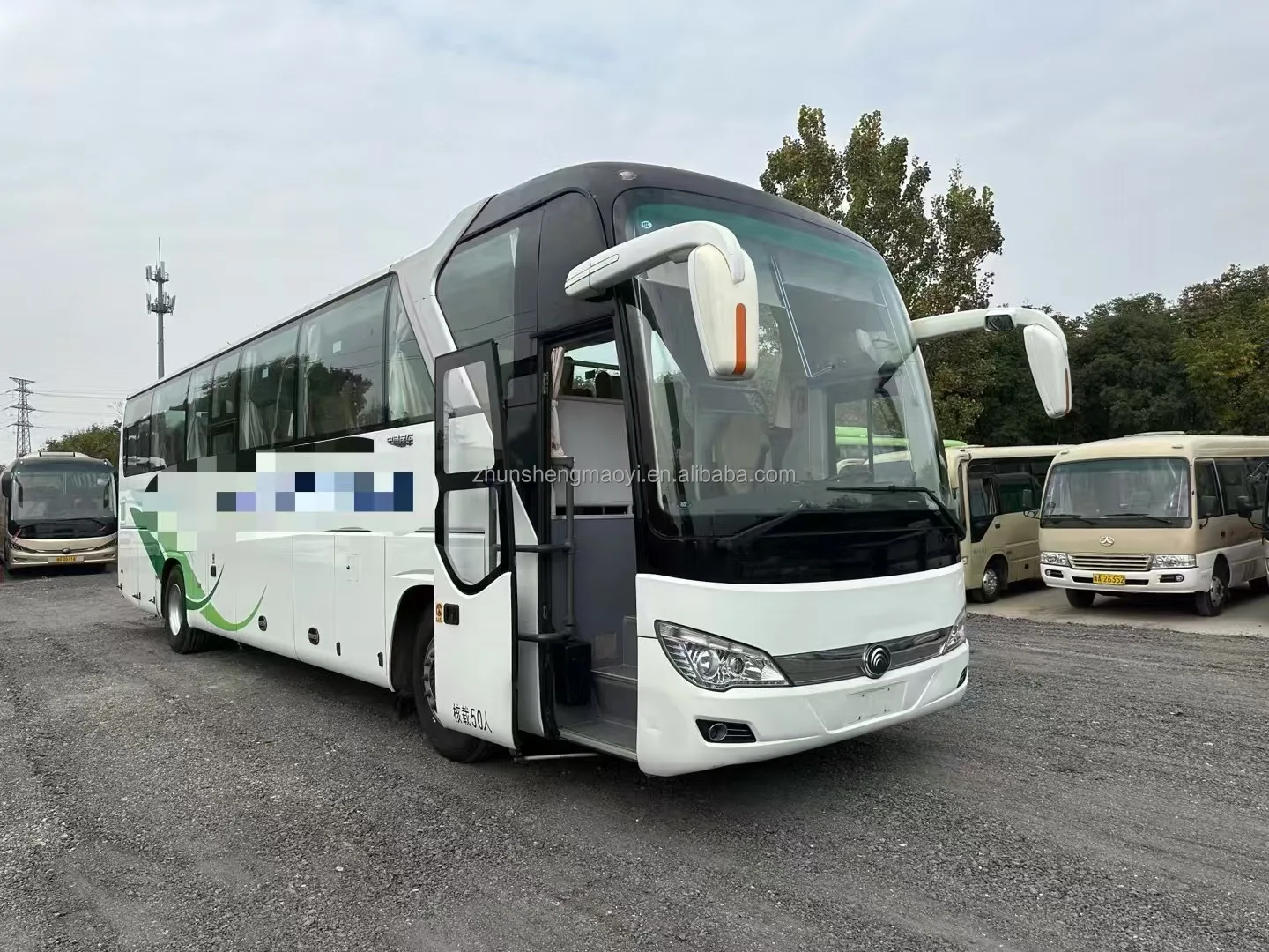 Quality Used ZK6122 Bus Diesel Manual Transmission Euro 3 Emission Standard Complies Trade Import Export Standards
