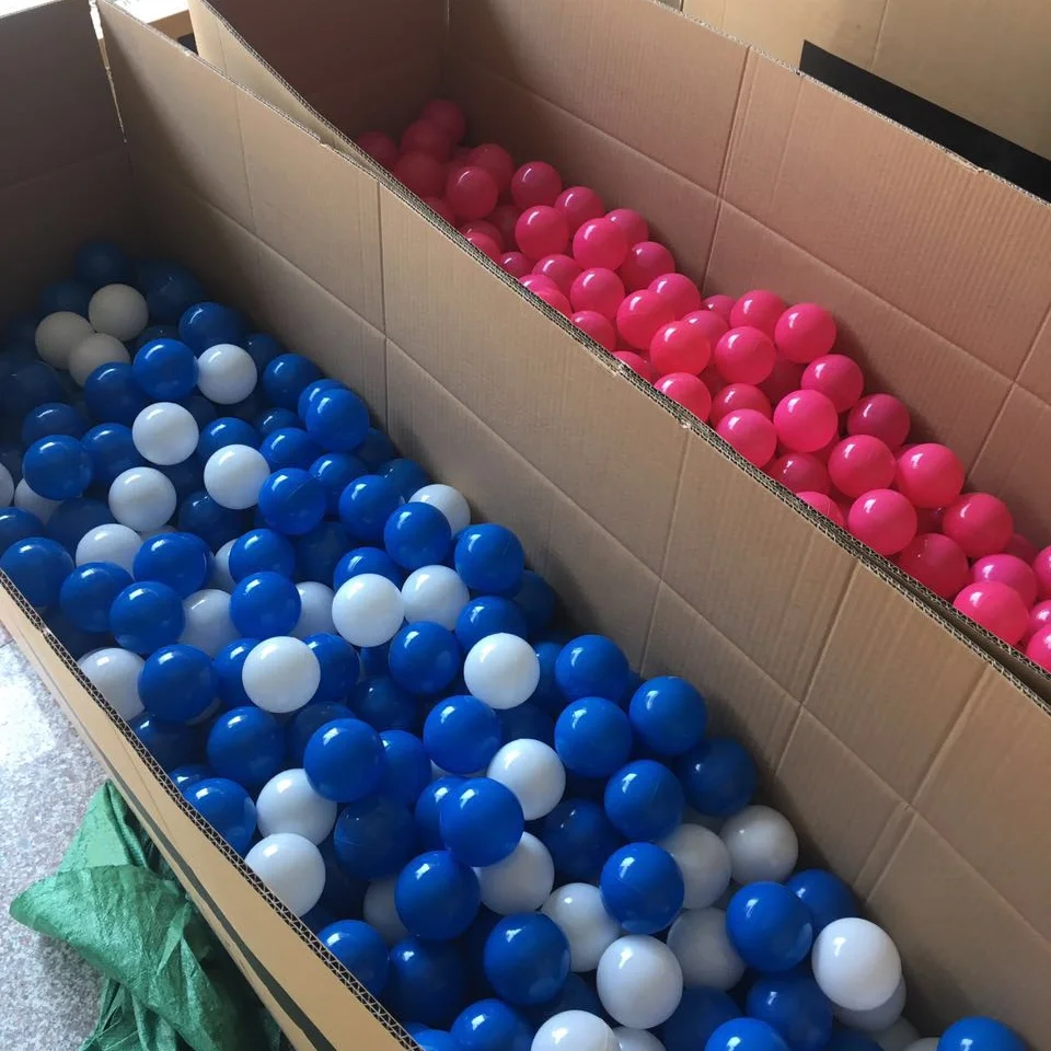 Multi Colors Plastic Soft Toy Ball