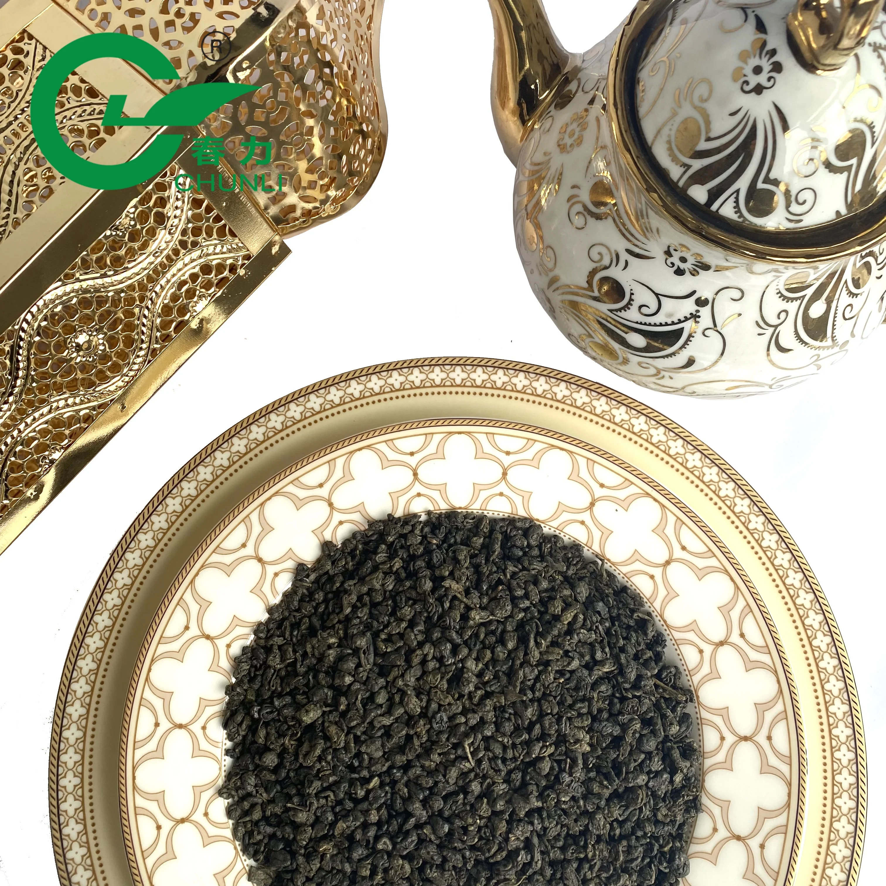 Gunpowder Green Tea Factory Wholesale Tea in Bulk