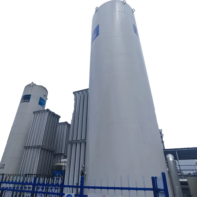 Skid Mounted  Air Separation Unit ASU Oxygen nitrogen argon Gas Plant 30L/H Cryogenic Liquid Oxygen nitrogen Plant