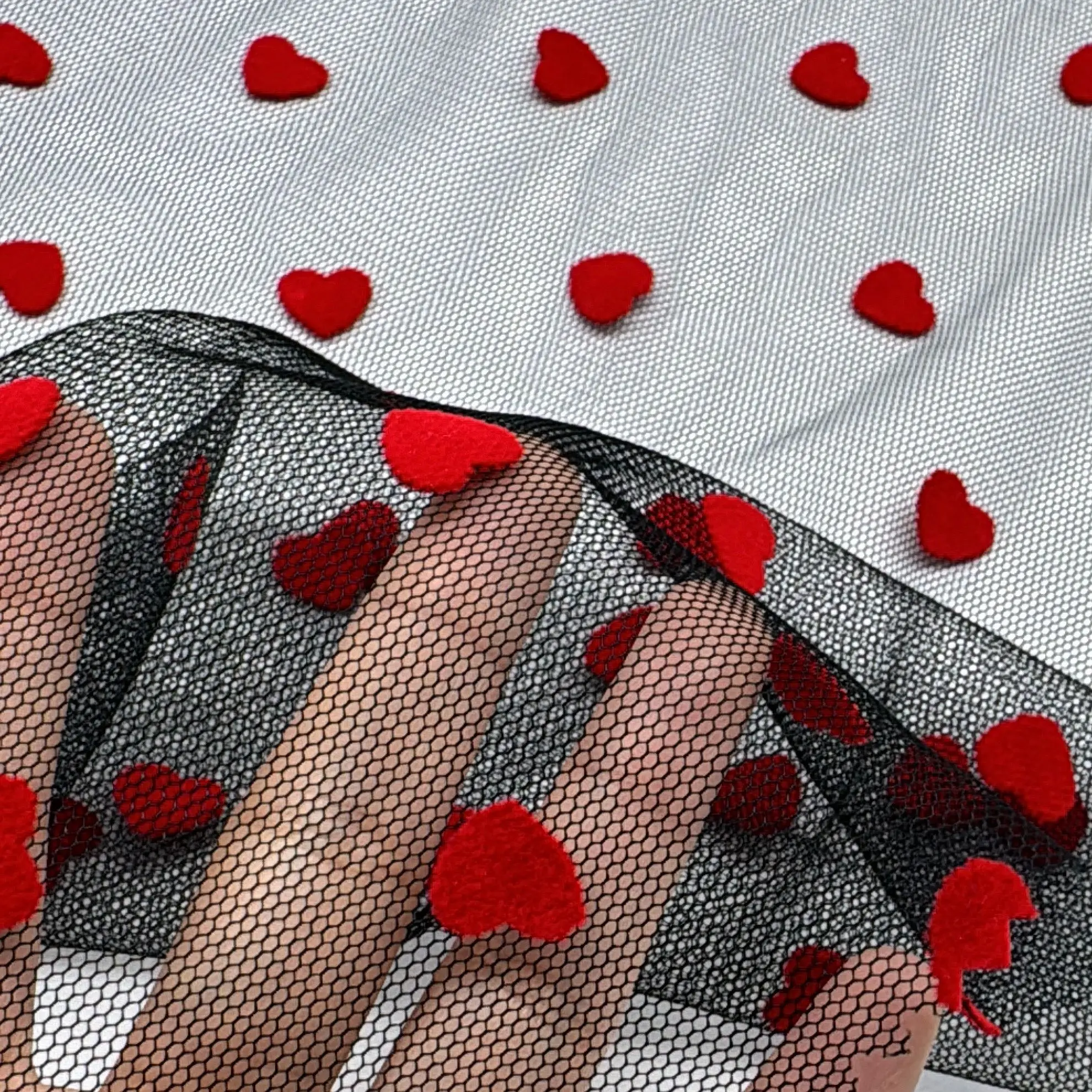 Прочная кружевная ткань из тюля 158 см