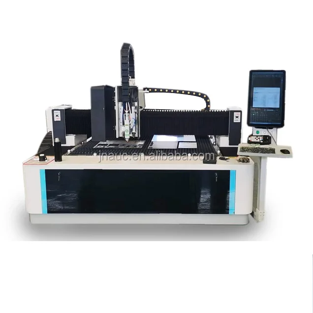 Raycus 3000w fiber laser cutting machine 3015 with best Cypcut and raytools auto focus cutting head