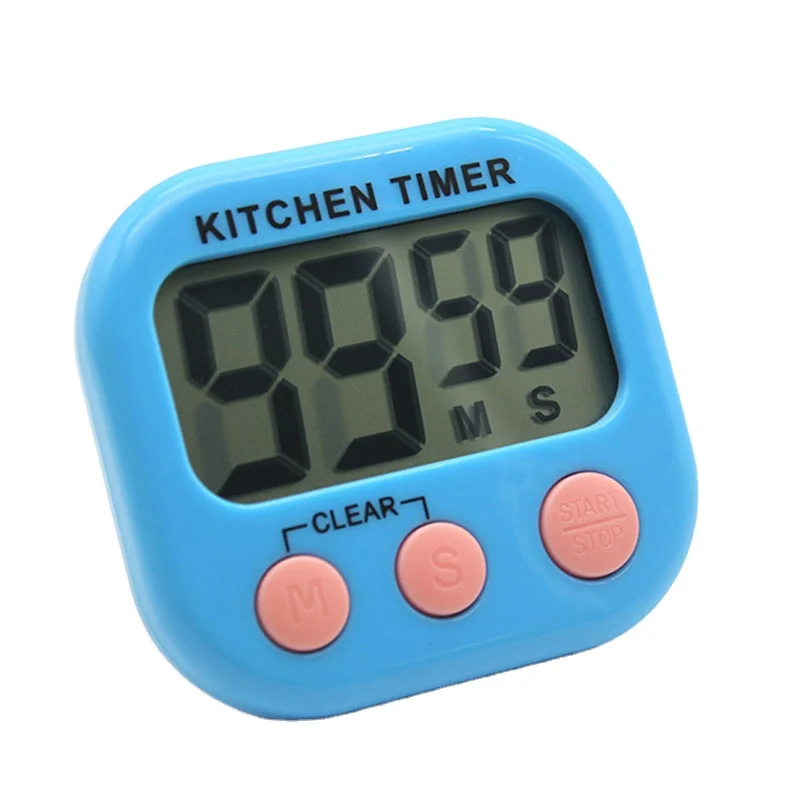 Kitchen Timer battery digital countdown timer lcd screen kitchen countdown timer