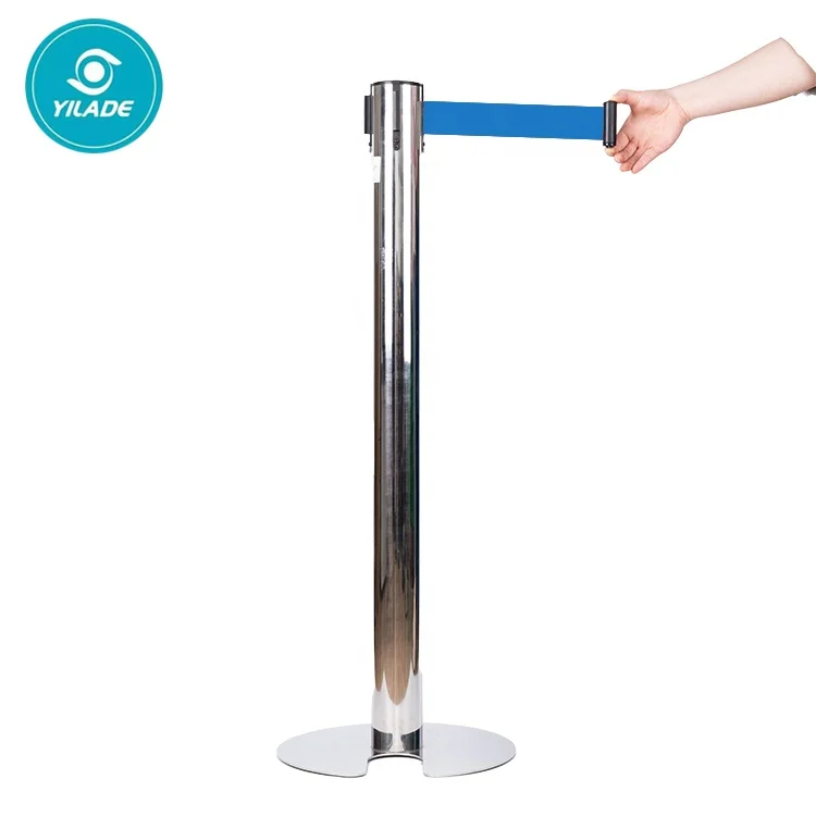 2 м очереди событий стойки полюс U-shape форме благодаря чему создается ощущение невесомости с нержавеющей стали откатное ременное борьбы беспорядками для