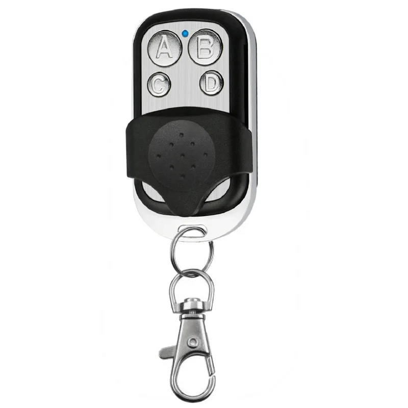 4-Channel 433 Metal 4-Key RF Wireless Remote Control Transceiver Module Learning Code Decoding Board Output High Level