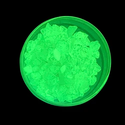 Glowing Pebbles Stones Natural Glowing Luminous Stone Glow Stones for Garden Decoration