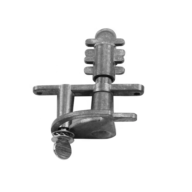 Hvac air regulation damper quadrant handle aluminum die-casting quadrant for damper regulation