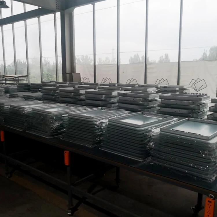 Decor bathroom wall mounted circle led backlit mirror for hotel