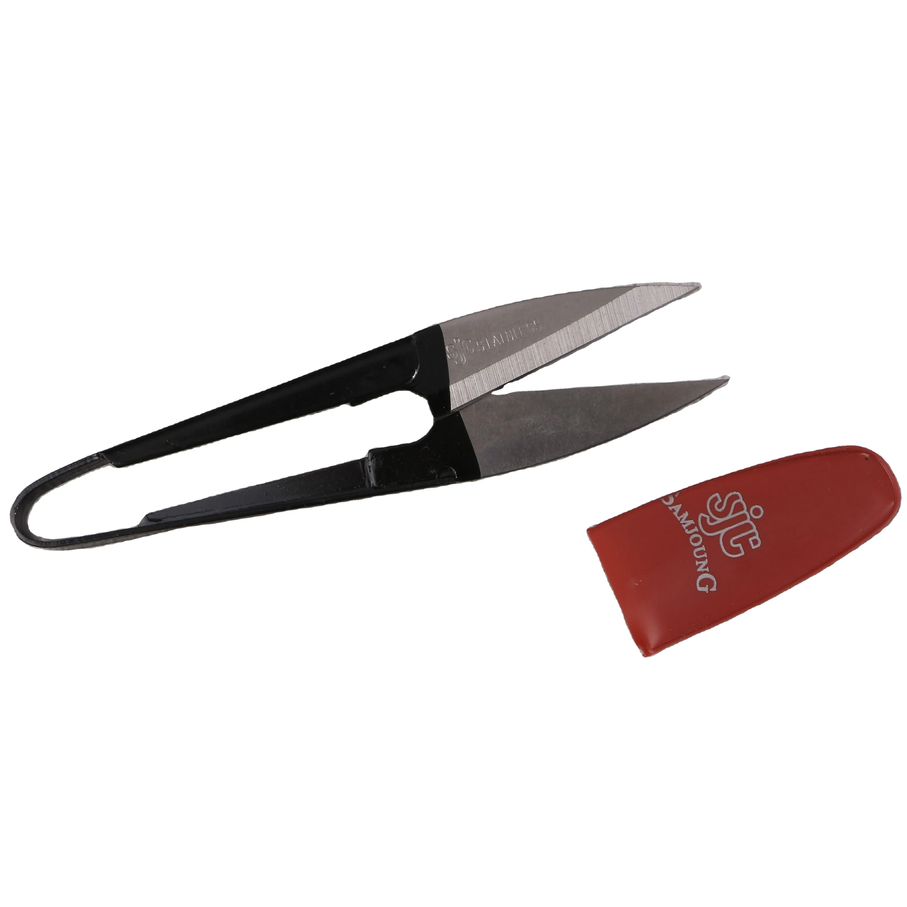 T-48 Hot sale professional barber suppliers hair cutting scissors handle multifunctional hairdressing scissors