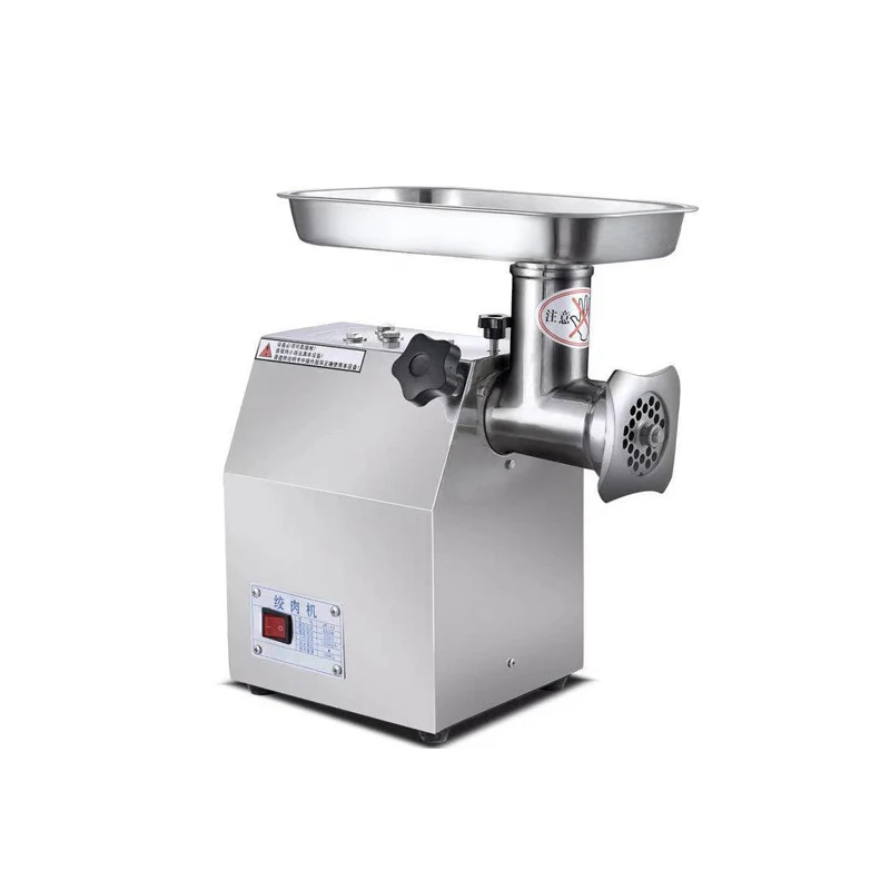 Heavy-Duty 32 Type Commercial Meat Mincer Industrial Quality Stainless Steel