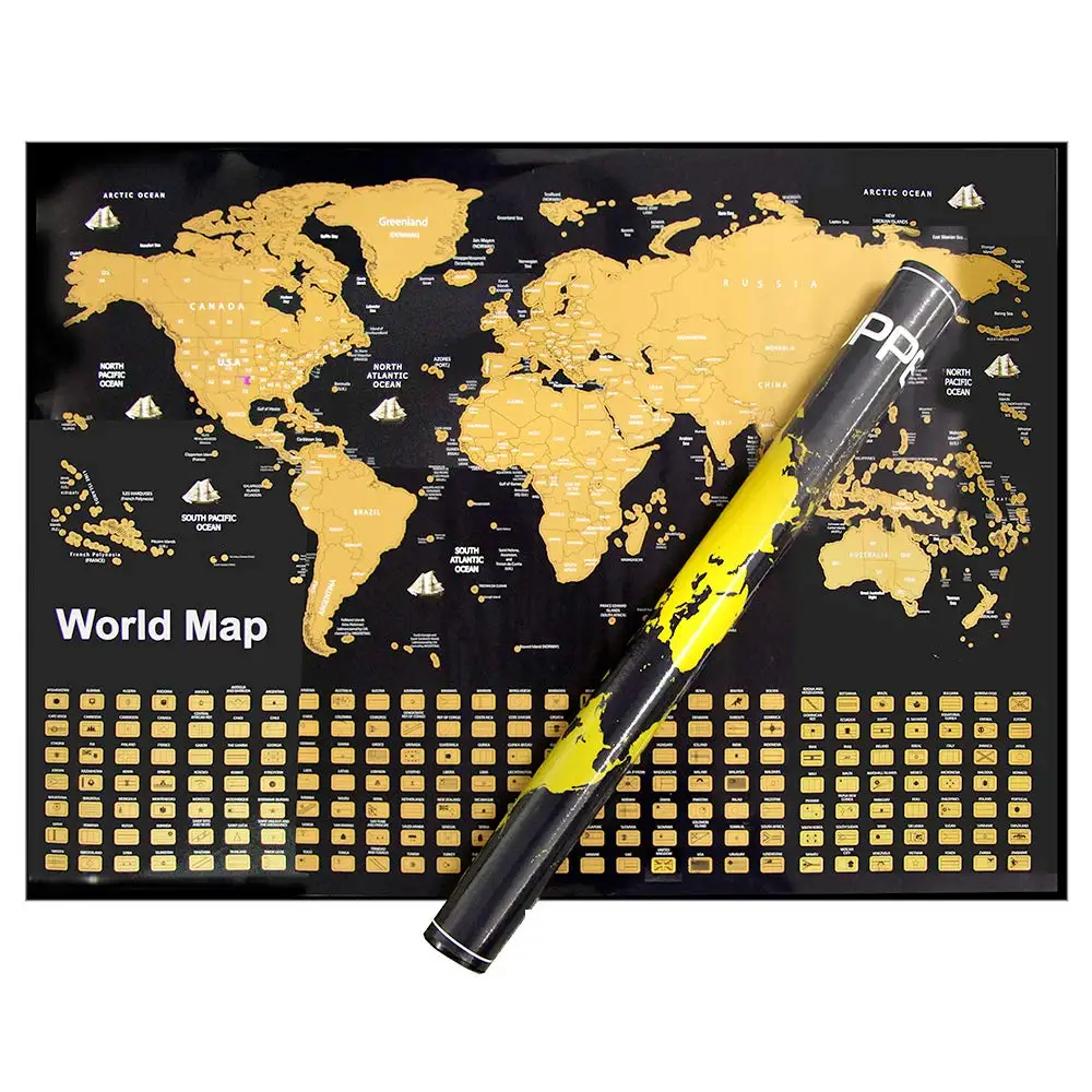 Новое поступление, Лидер продаж, на заказ, мы были роскошными путешествиями, постер с картой мира