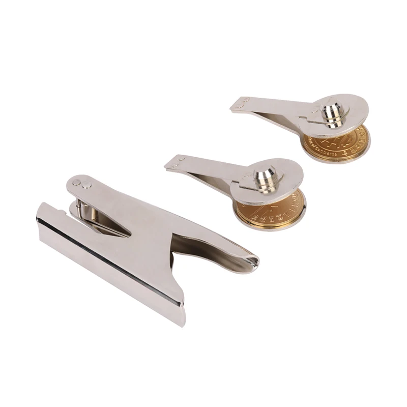 Оптовая продажа, тиснение, сухая печать, Ручные плоскогубцы, штамп