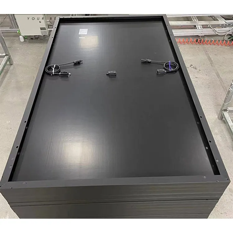 European Quality 540W 550W 560W solar panels black full screen full black solar panel dimension minimum full black sol