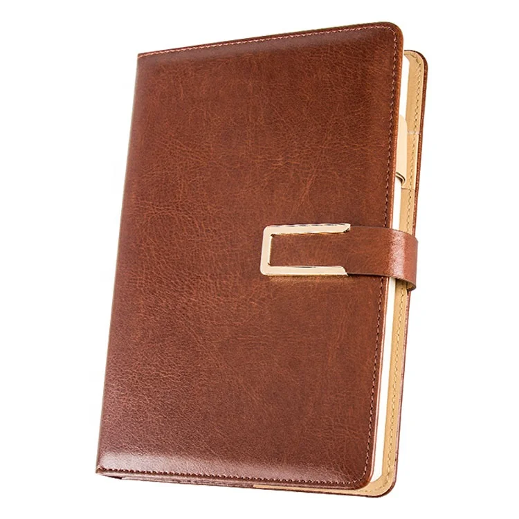 customizable free sample school a5 pu stationary oem faux leather plain premium gold notebook 200 pages logo organizer