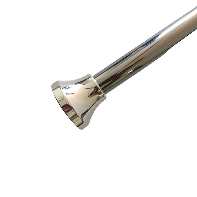 28-73 inch Adjustable Tension Spring, Shower Curtain Rod Tension Premium Stainless Steel Anti-Slip
